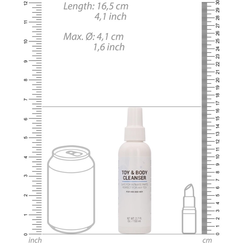 Spray do higieny intymnej 150 ml Pharmquests shots